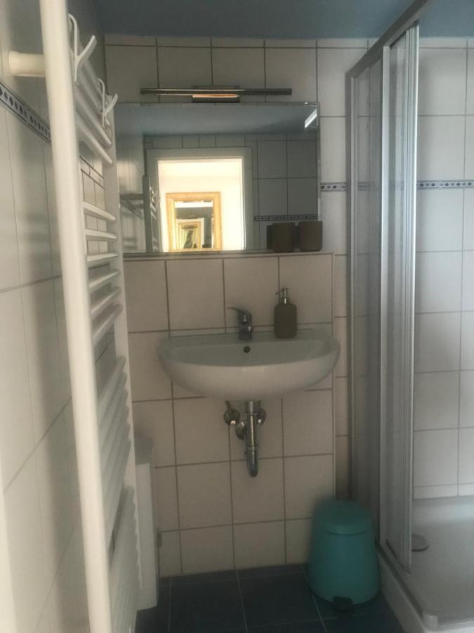 Hering Fewo II Apartment Balcony Wiek auf Rügen Eksteriør bilde