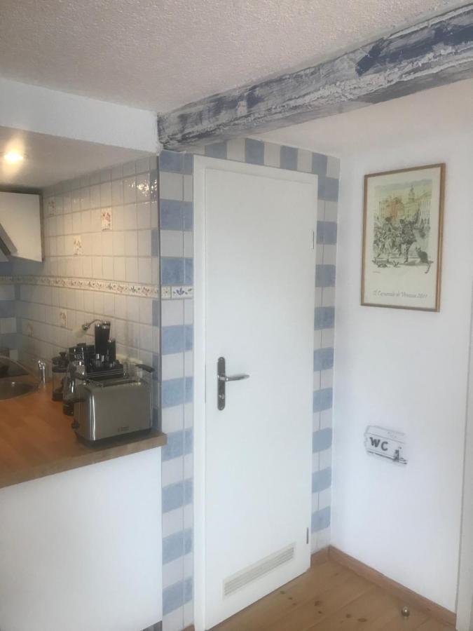 Hering Fewo II Apartment Balcony Wiek auf Rügen Eksteriør bilde