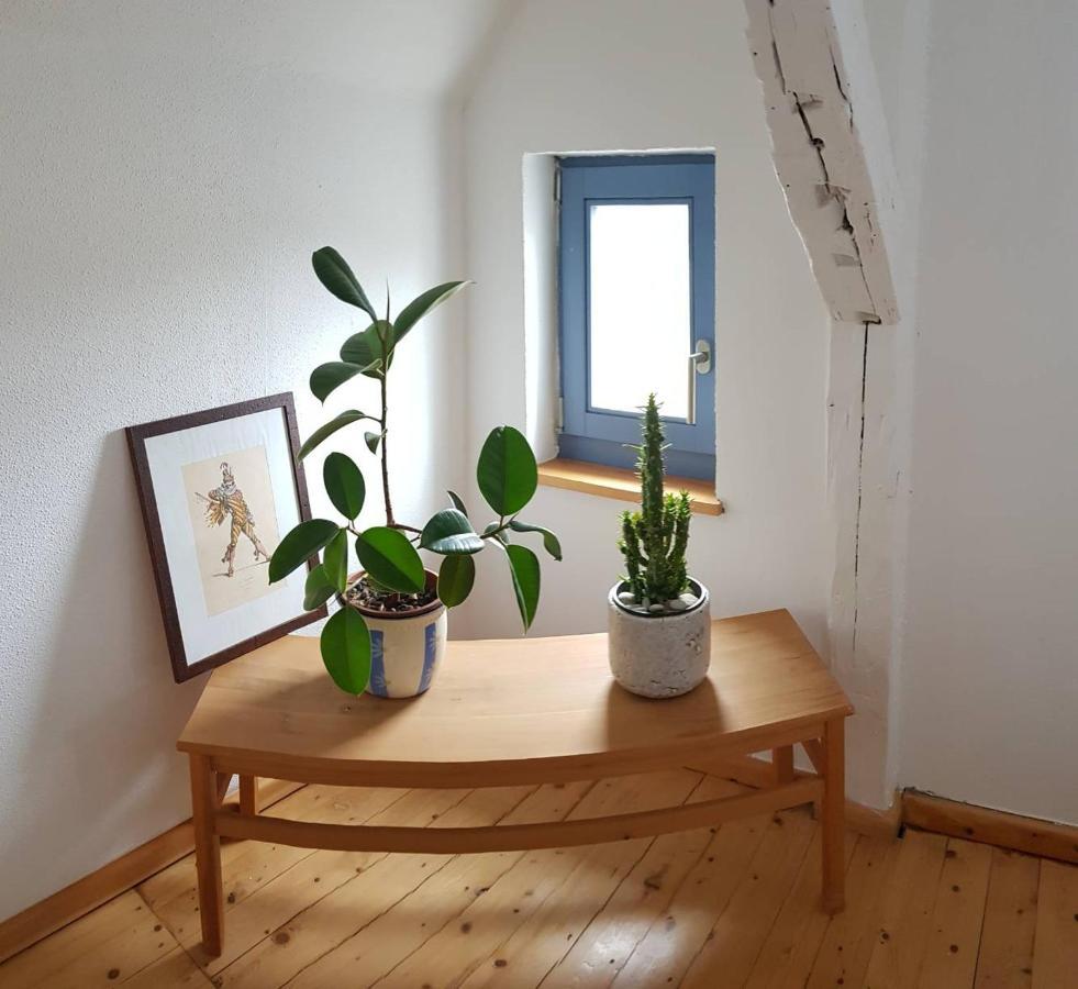 Hering Fewo II Apartment Balcony Wiek auf Rügen Eksteriør bilde