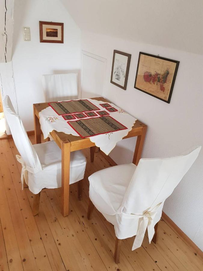 Hering Fewo II Apartment Balcony Wiek auf Rügen Eksteriør bilde