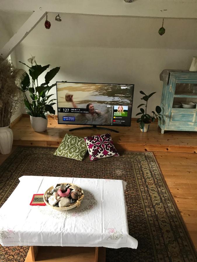 Hering Fewo II Apartment Balcony Wiek auf Rügen Eksteriør bilde