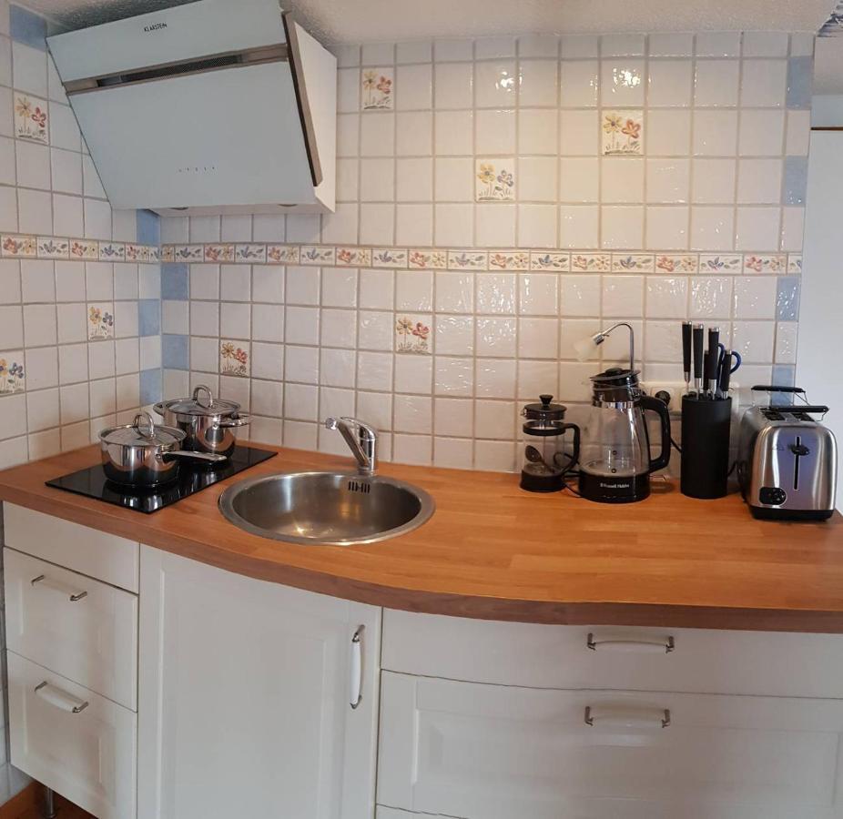 Hering Fewo II Apartment Balcony Wiek auf Rügen Eksteriør bilde