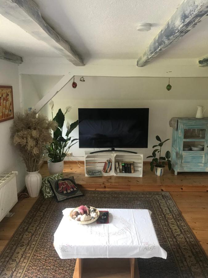 Hering Fewo II Apartment Balcony Wiek auf Rügen Eksteriør bilde