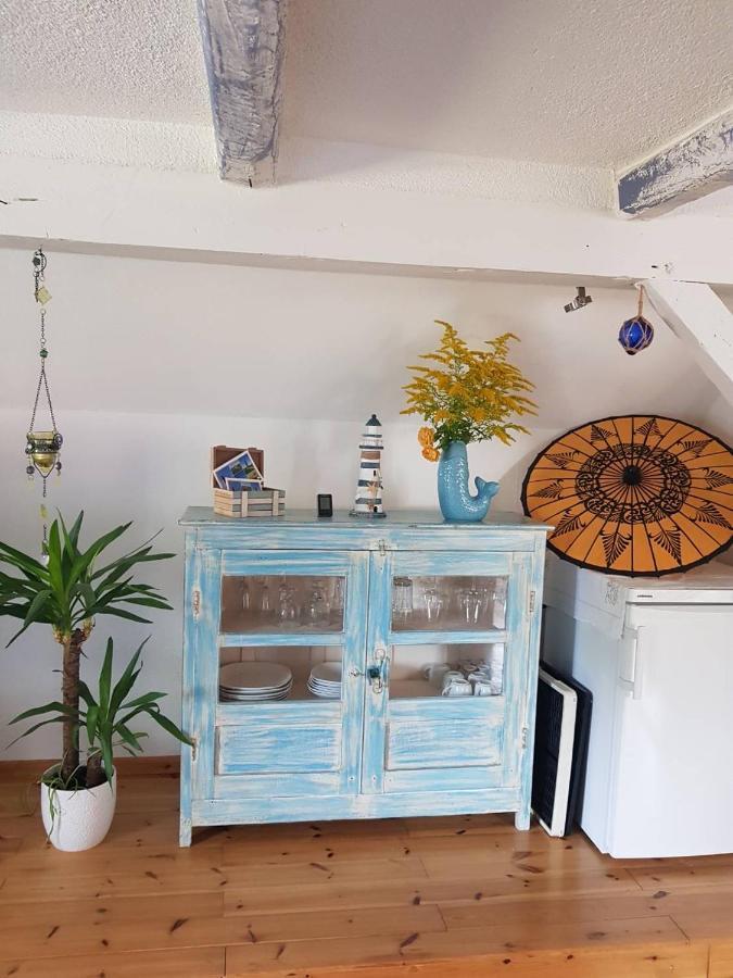 Hering Fewo II Apartment Balcony Wiek auf Rügen Eksteriør bilde